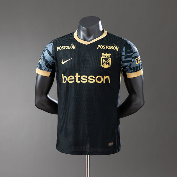 Camisola Atlético Nacional Alternativa 25/26 - Versão Jogador