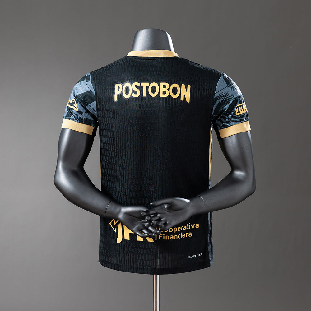 Camisola Atlético Nacional Alternativa 25/26 - Versão Jogador