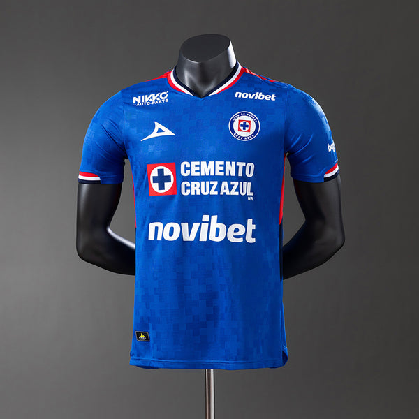Camisola Cruz Azul Principal 25/26 - Versão Jogador