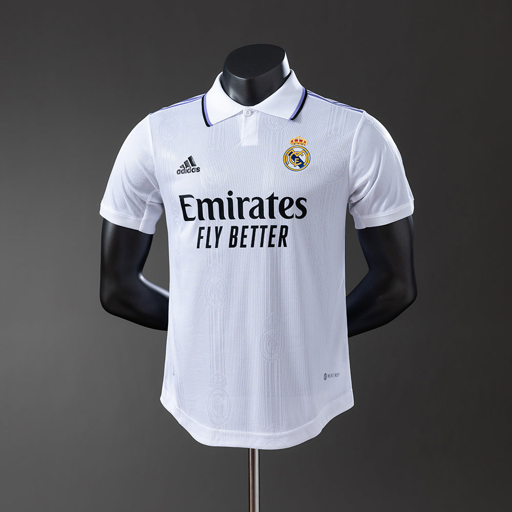 Camisola Real Madrid Principal 22/23 Retro - Versão Jogador