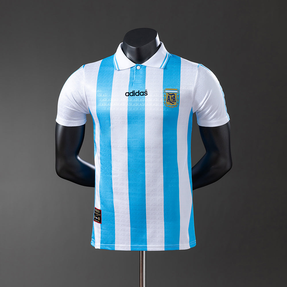 Camisola Argentina Principal 94/95 Retro - Versão Jogador