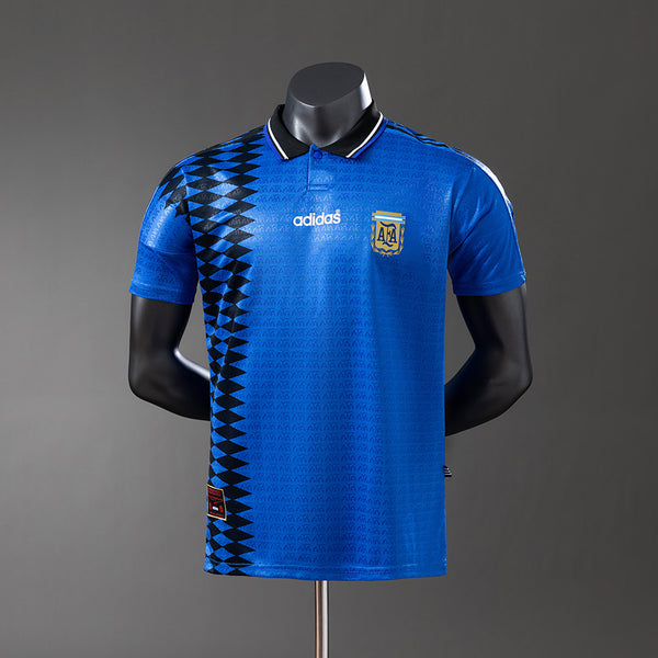Camisola Argentina Alternativa 94/95 Retro - Versão Jogador