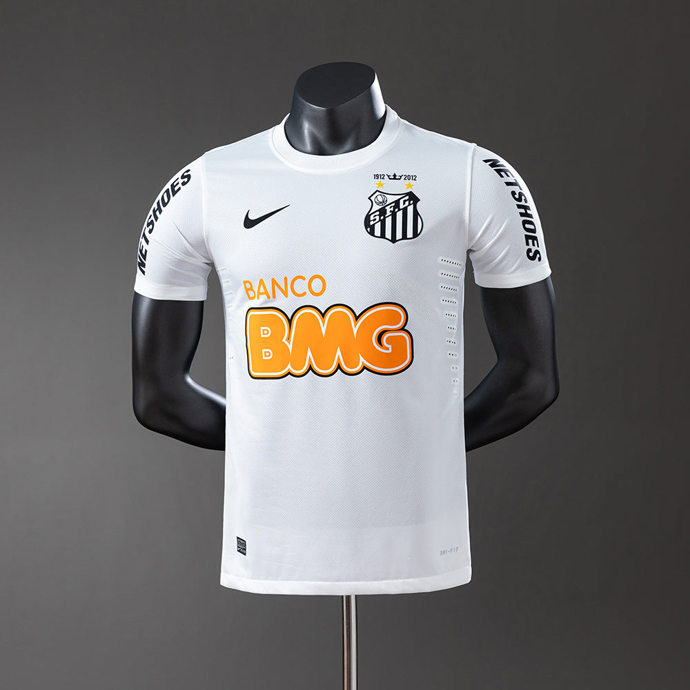 Camisola Santos Principal 13/14 Retro - Versão Jogador