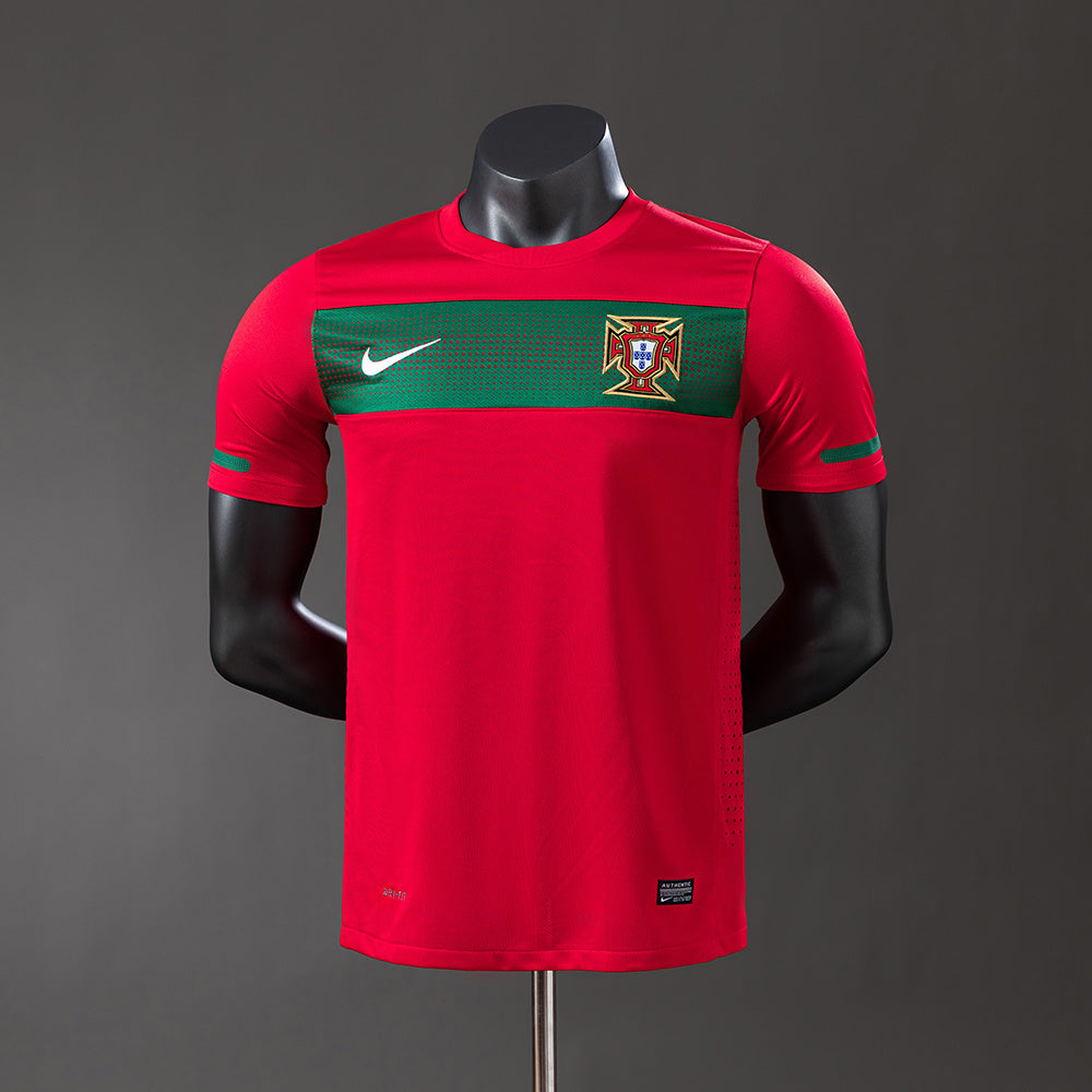 Camisola Portugal Principal 10/11 Retro - Versão Jogador
