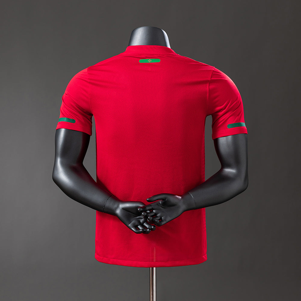 Camisola Portugal Principal 10/11 Retro - Versão Jogador