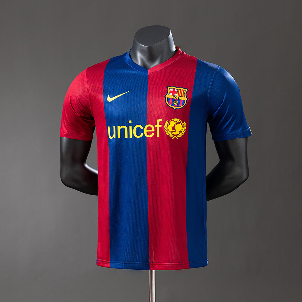 Camisola Barcelona Principal 06/07 Retro - Versão Jogador