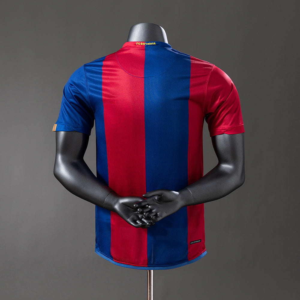 Camisola Barcelona Principal 06/07 Retro - Versão Jogador