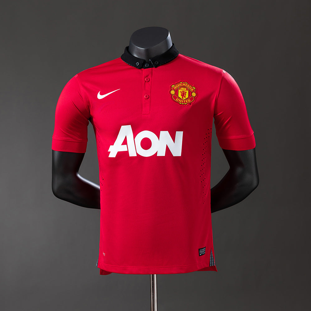 Camisola Manchester United Principal 13/14 Retro - Versão Jogador