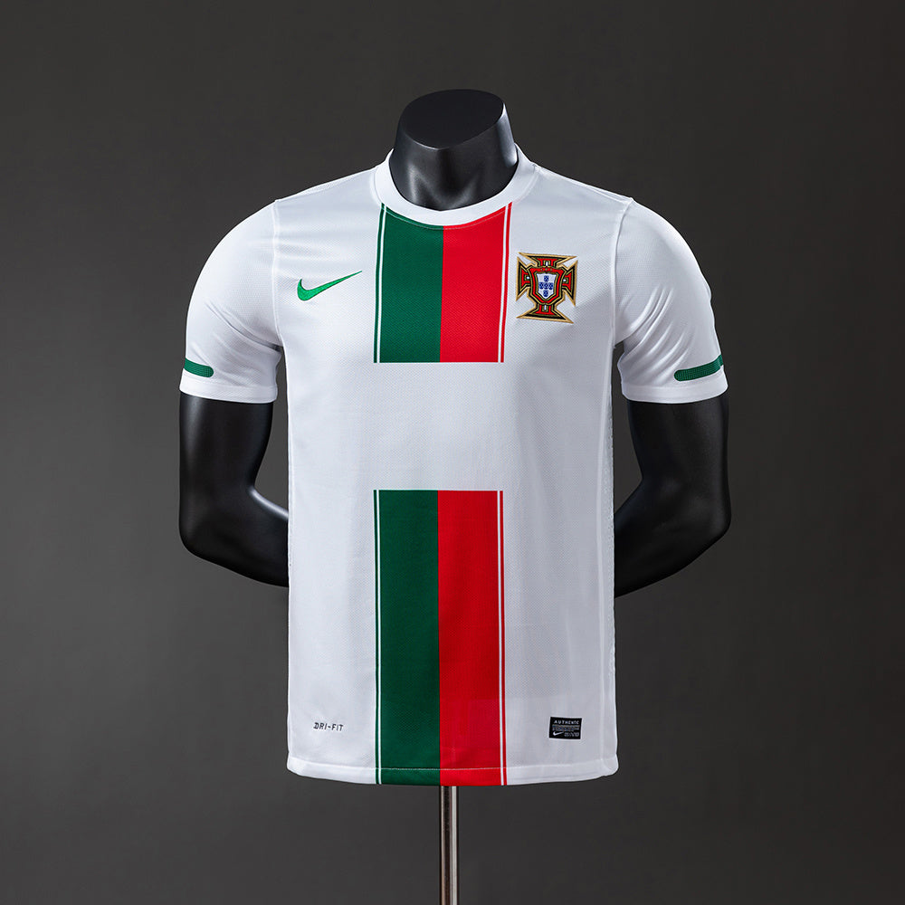 Camisola Portugal Alternativa 10/11 Retro - Versão Jogador