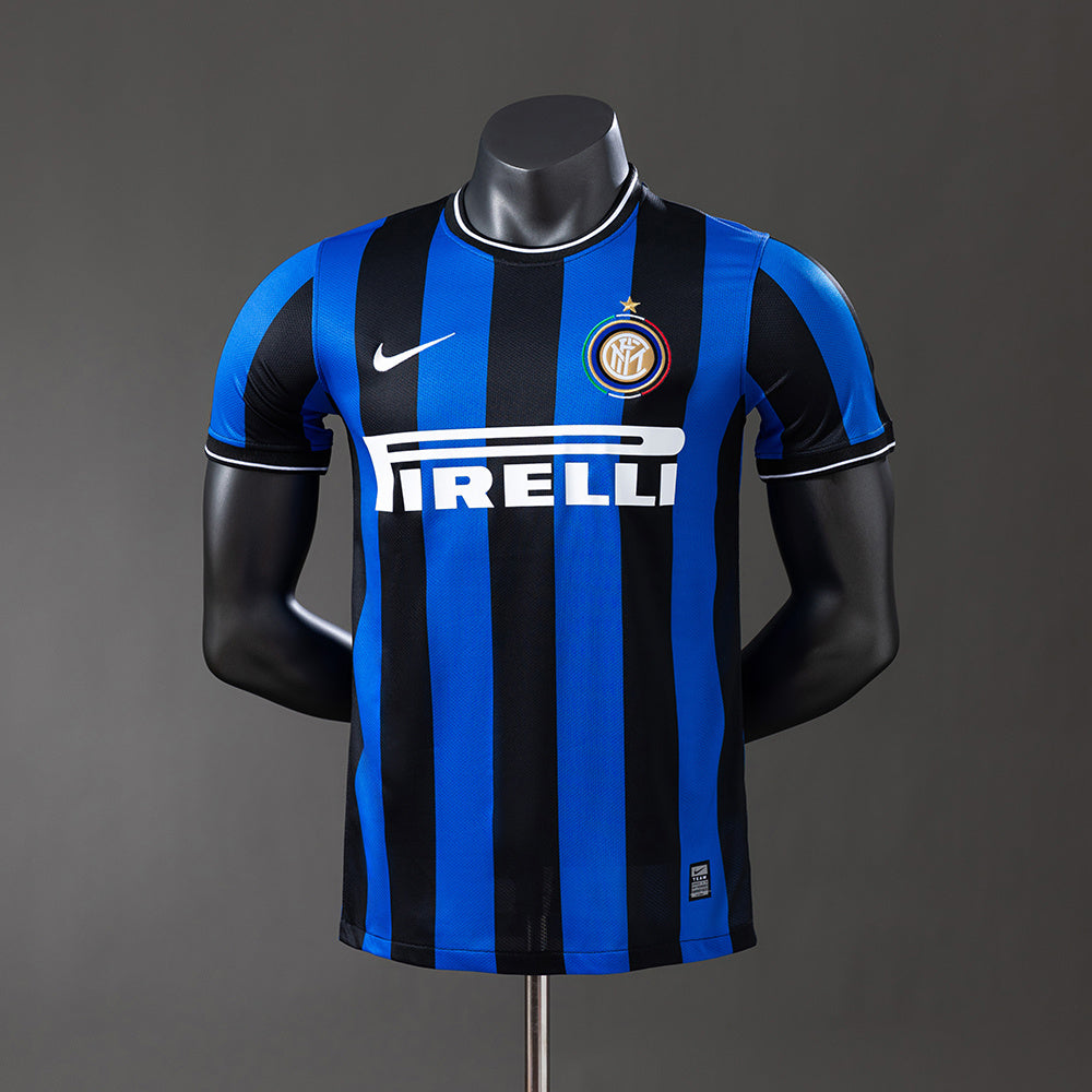 Camisola Inter de Milão Principal 09/10 Retro - Versão Jogador
