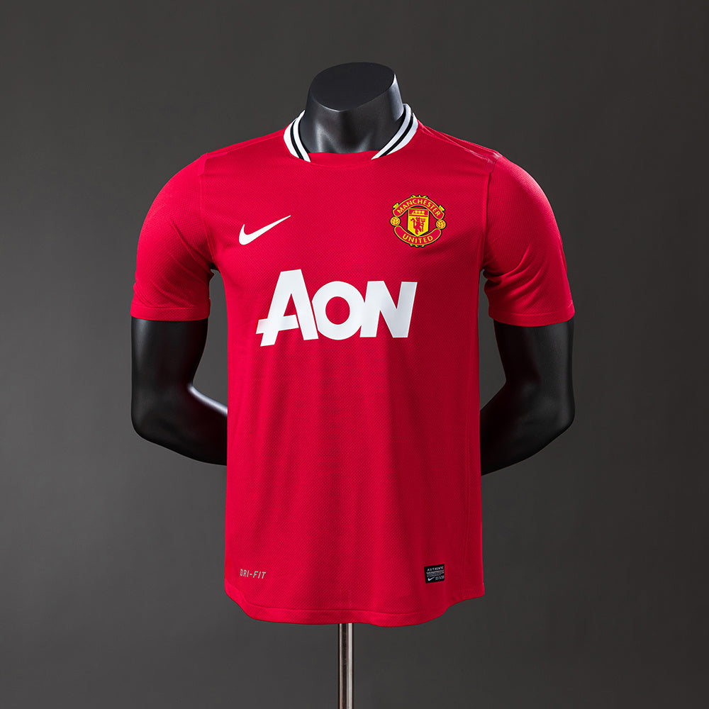 Camisola Manchester United Principal 11/12 Retro - Versão Jogador