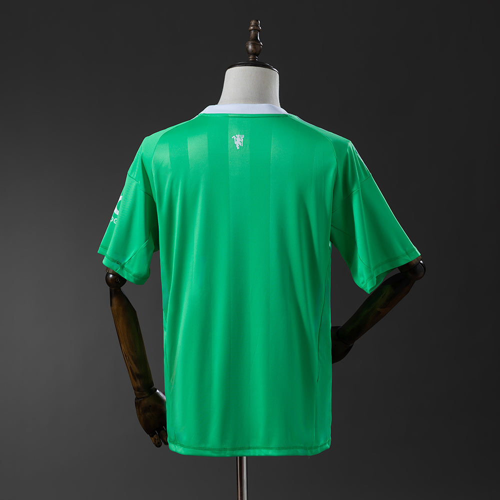 Camisola Manchester United Guarda-Redes Verde 25/26