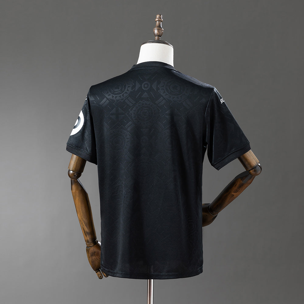 Camisola Wolves Guarda-Redes Preta 25/26