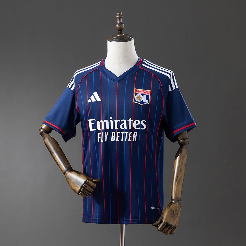 Camisola Olympique Lyonnais Alternativa 25/26