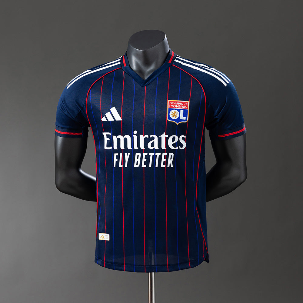 Camisola Olympique Lyonnais Alternativa 25/26 - Versão Jogador