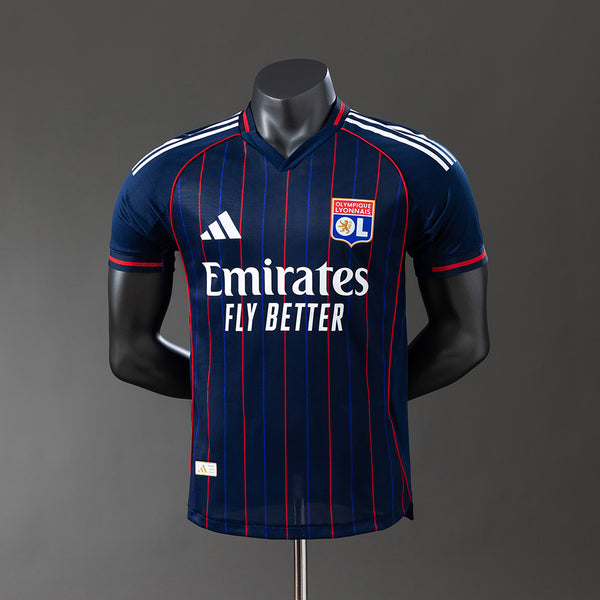Camisola Olympique Lyonnais Alternativa 25/26 - Versão Jogador