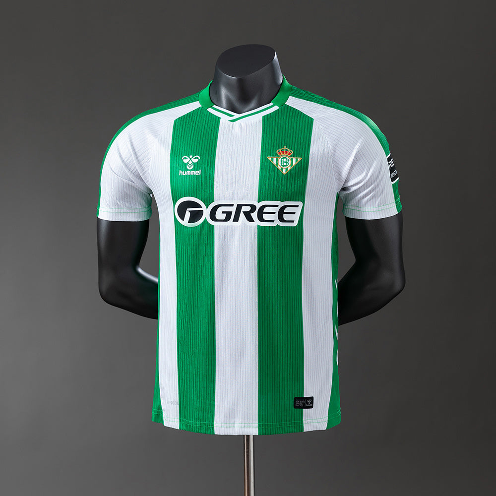 Camisola Real Betis Principal 25/26 - Versão Jogador
