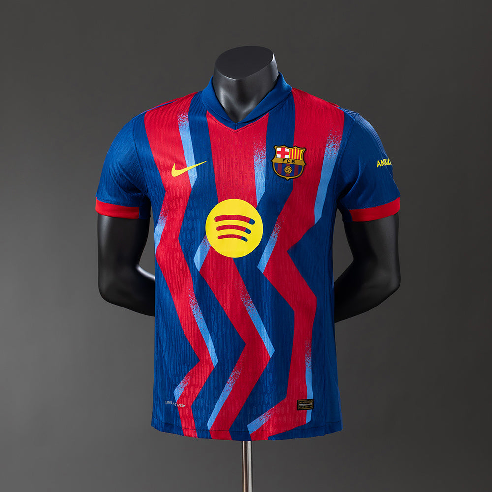 Camisola Barcelona Quarta 25/26 - Versão Jogador