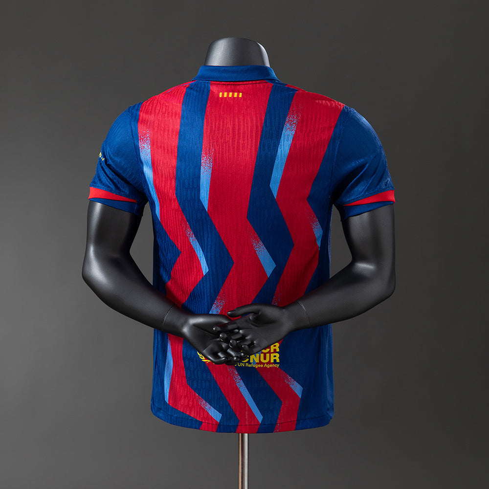 Camisola Barcelona Quarta 25/26 - Versão Jogador