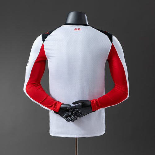 Camisola AC Milan Alternativa 25/26 - Manga Comprida - Versão Jogador