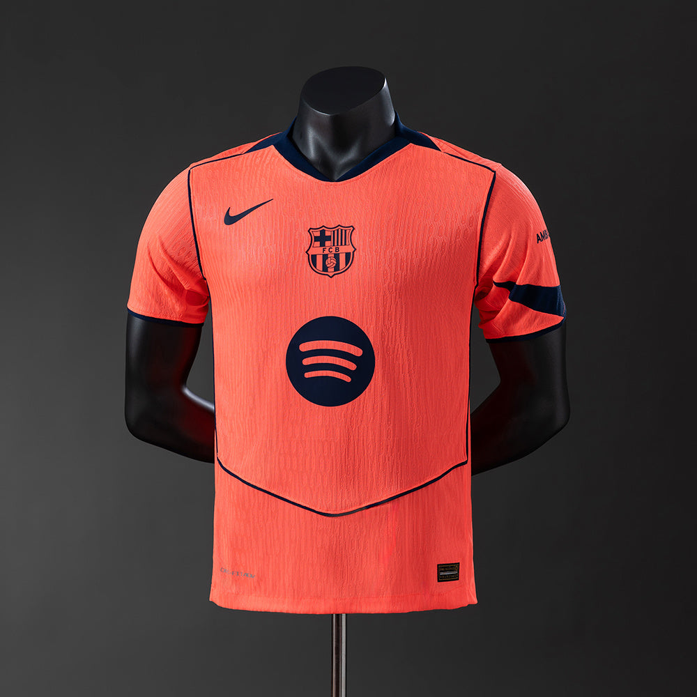 Camisola Barcelona Terceira 25/26 - Versão Jogador