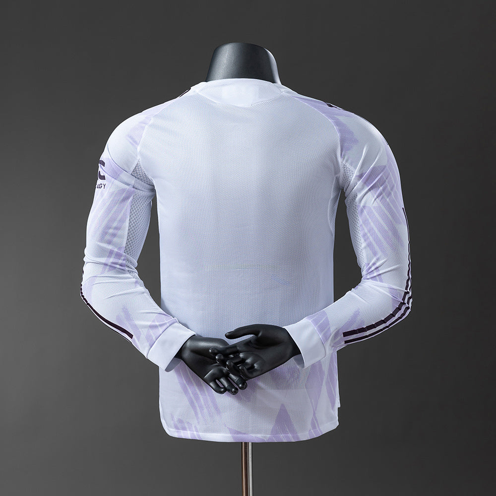 Camisola Manchester United Alternativa 25/26 - Manga Comprida - Versão Jogador
