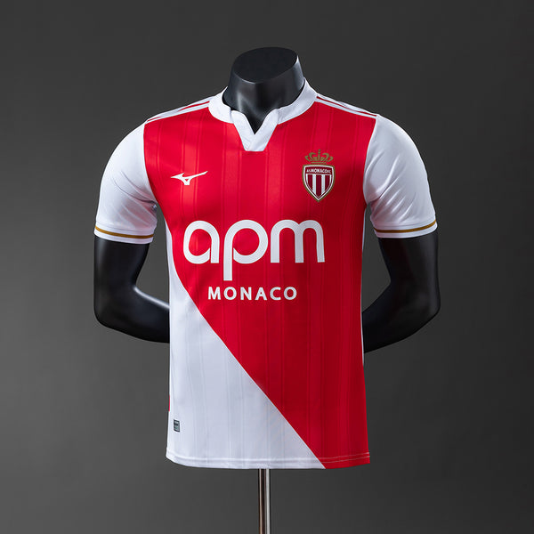 Camisola AS Monaco Principal 25/26 - Versão Jogador