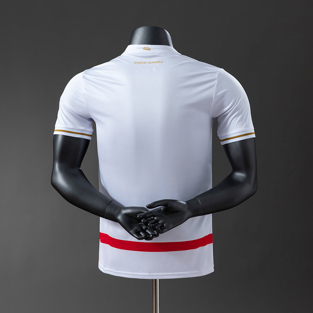 Camisola AS Monaco Principal 25/26 - Versão Jogador