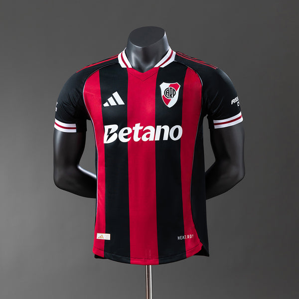 Camisola River Plate Alternativa 25/26 - Versão Jogador