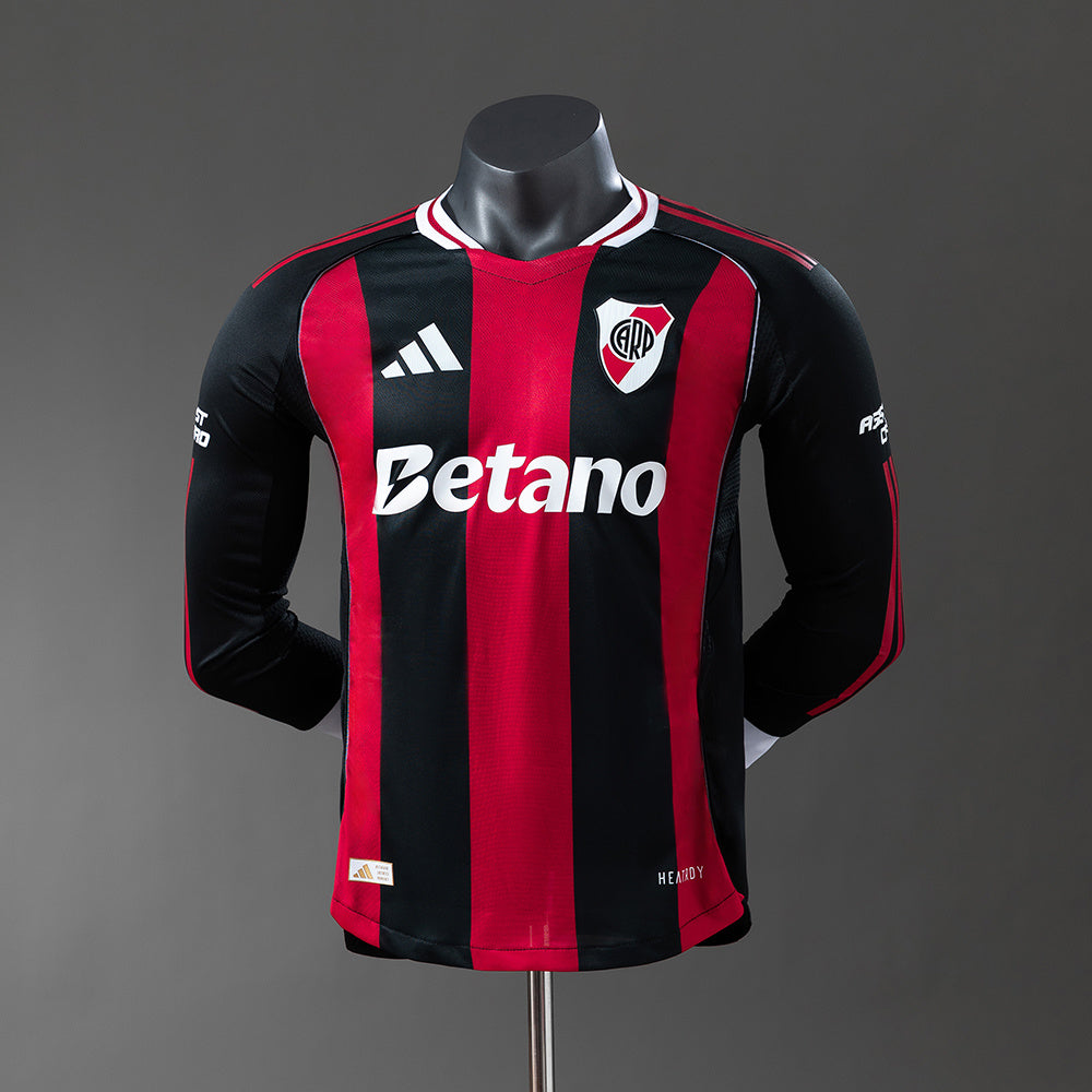 Camisola River Plate Alternativa 25/26 - Manga Comprida - Versão Jogador