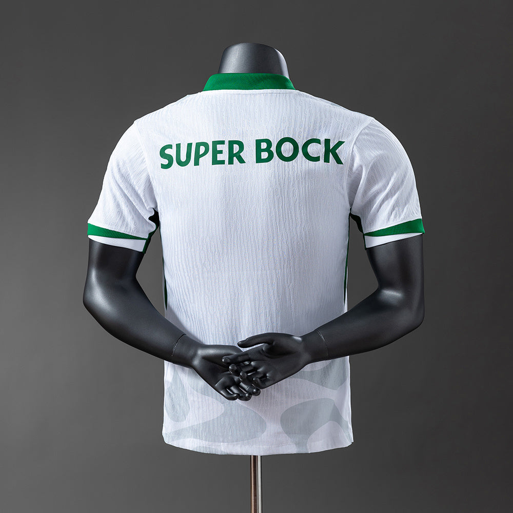 Camisola Sporting Alternativa 25/26 - Versão Jogador