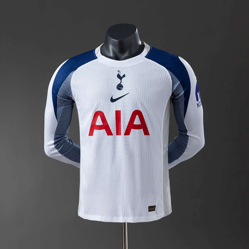 Camisola Tottenham Hotspur Principal 25/26 - Manga Comprida - Versão Jogador