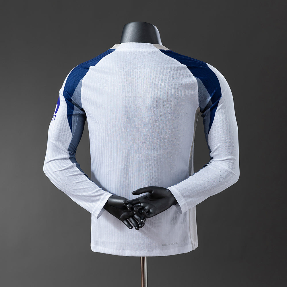 Camisola Tottenham Hotspur Principal 25/26 - Manga Comprida - Versão Jogador