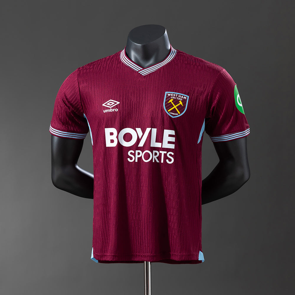 Camisola West Ham United Principal 25/26 - Versão Jogador