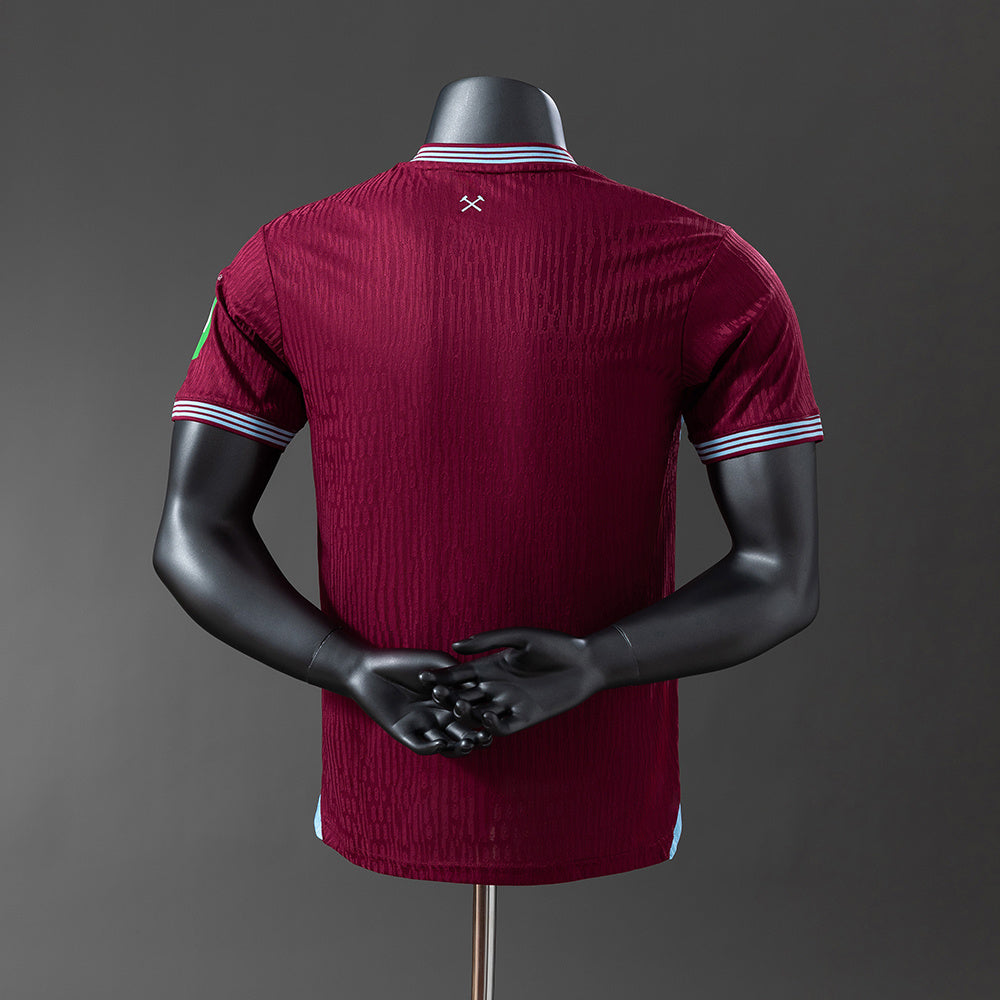 Camisola West Ham United Principal 25/26 - Versão Jogador