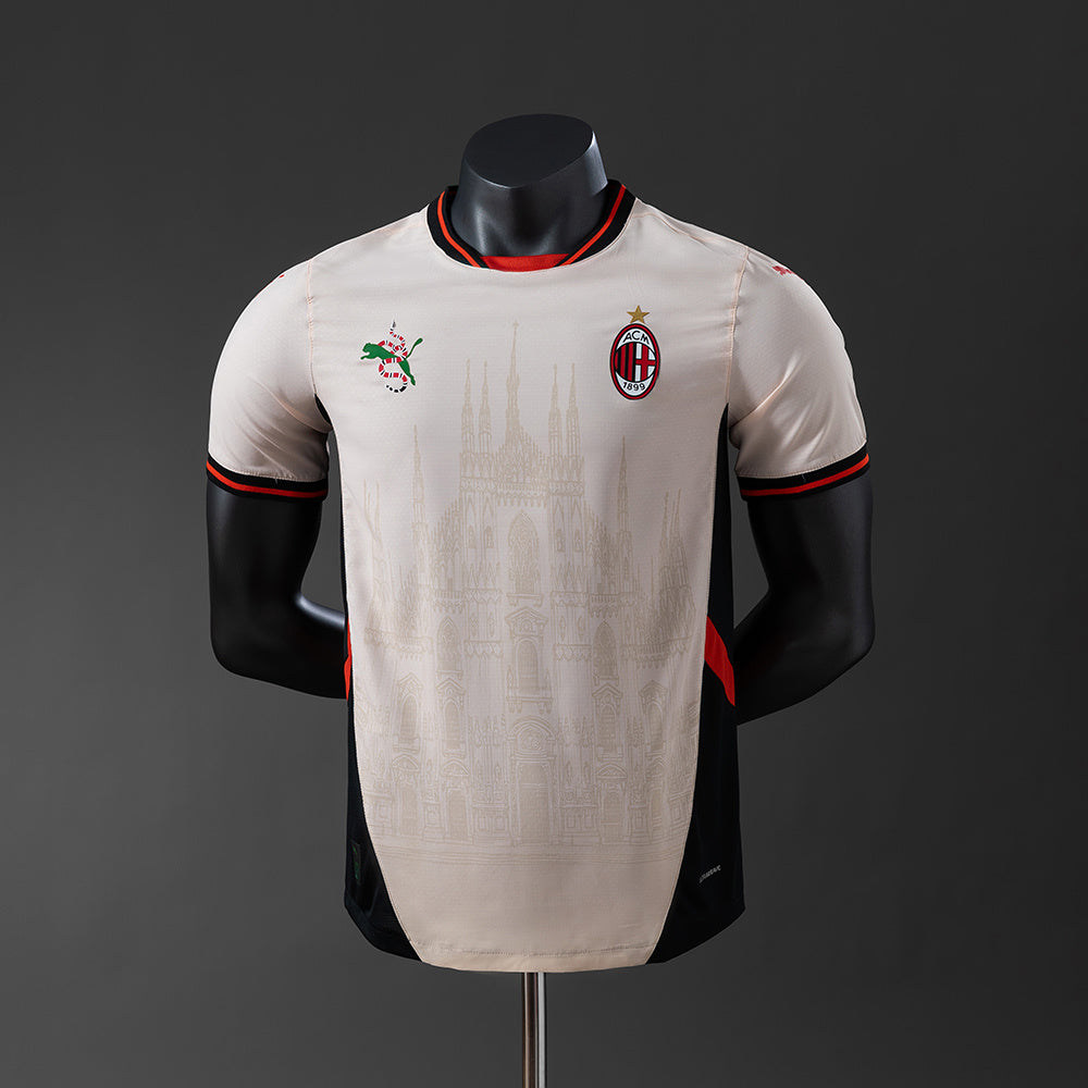 Camisola AC Milan Edição Especial Catedral 25/26 - Versão Jogador
