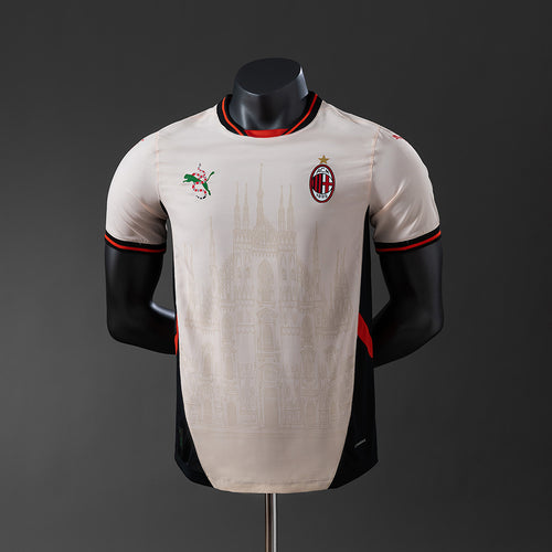 Camisola AC Milan Edição Especial Catedral 25/26 - Versão Jogador