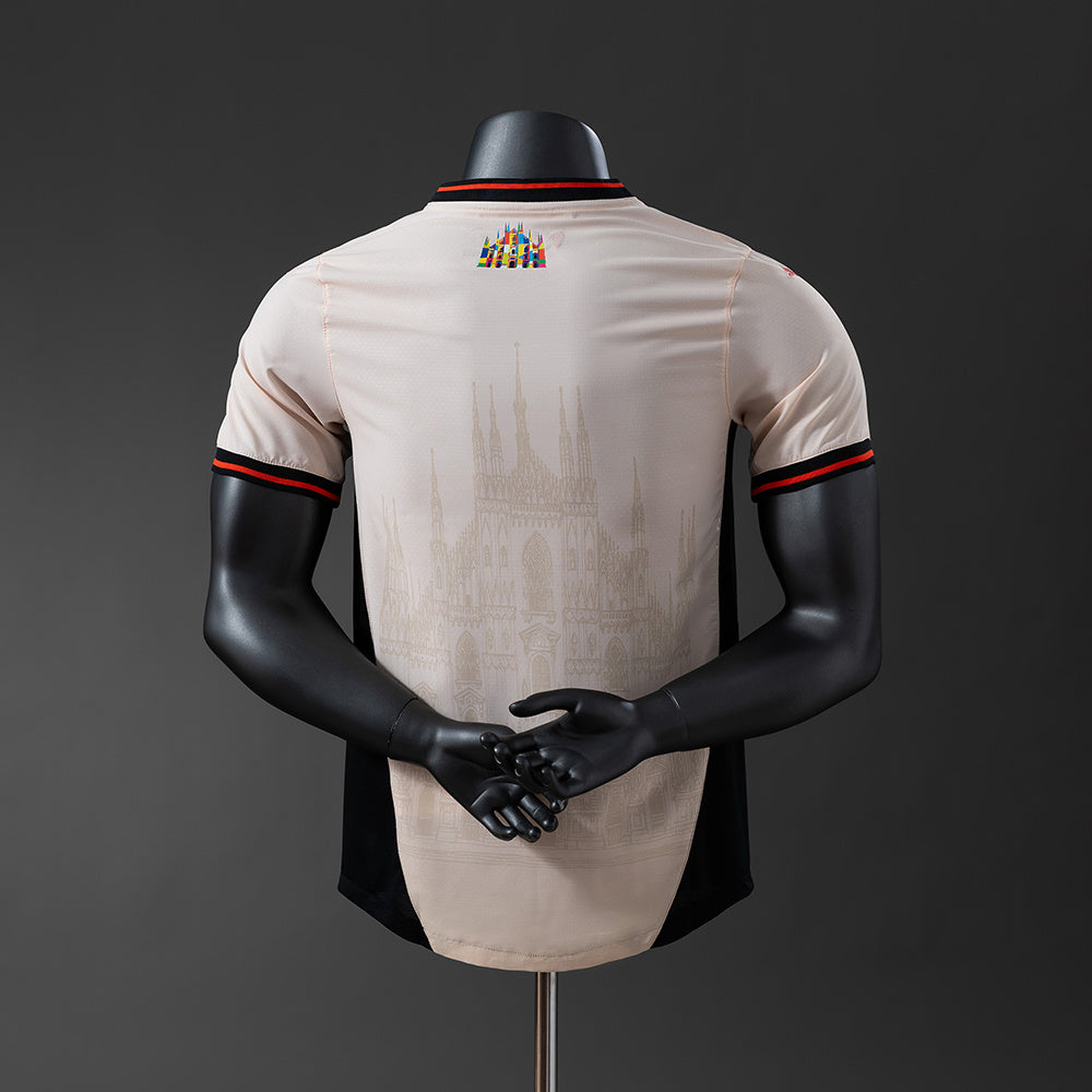 Camisola AC Milan Edição Especial Catedral 25/26 - Versão Jogador