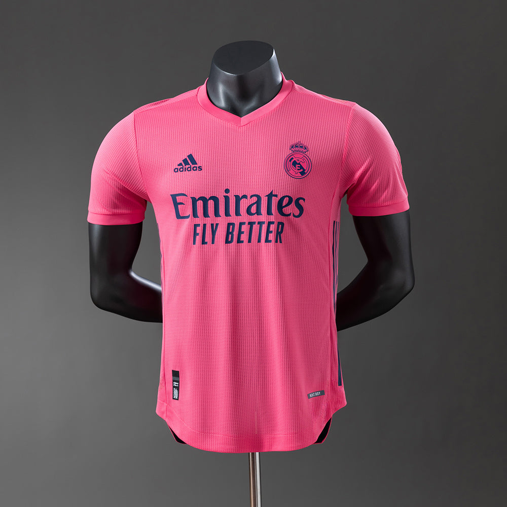 Camisola Real Madrid Alternativa 20/21 Retro - Versão Jogador
