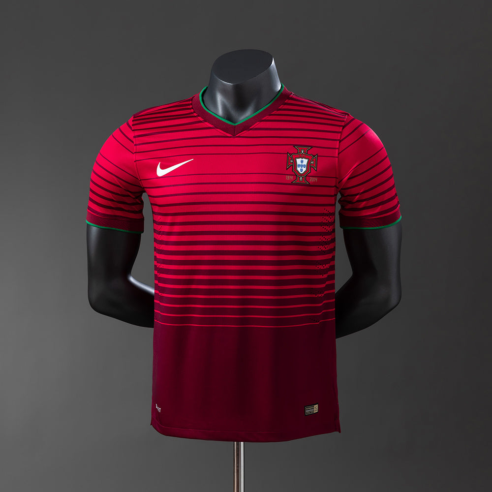 Camisola Portugal Principal 14/15 Retro - Versão Jogador