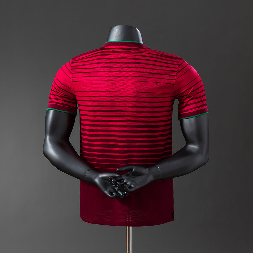 Camisola Portugal Principal 14/15 Retro - Versão Jogador