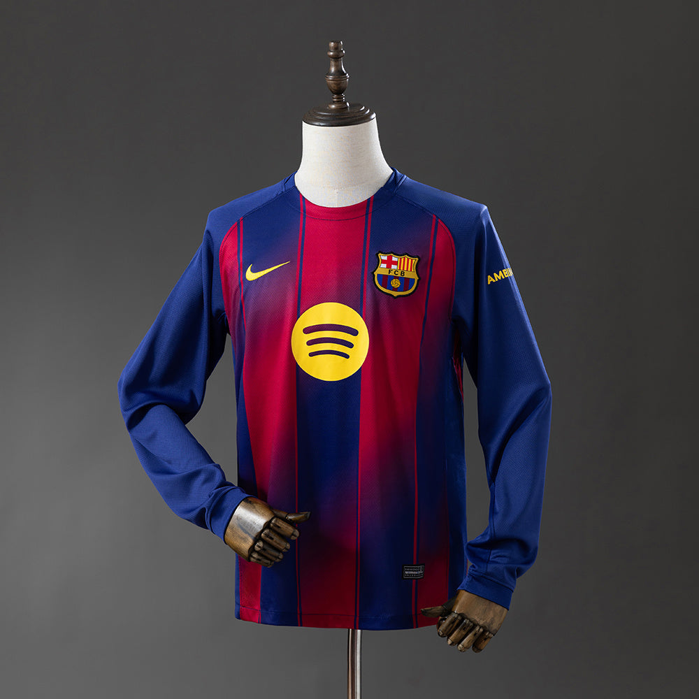 Camisola Barcelona Principal 25/26 - Manga Comprida