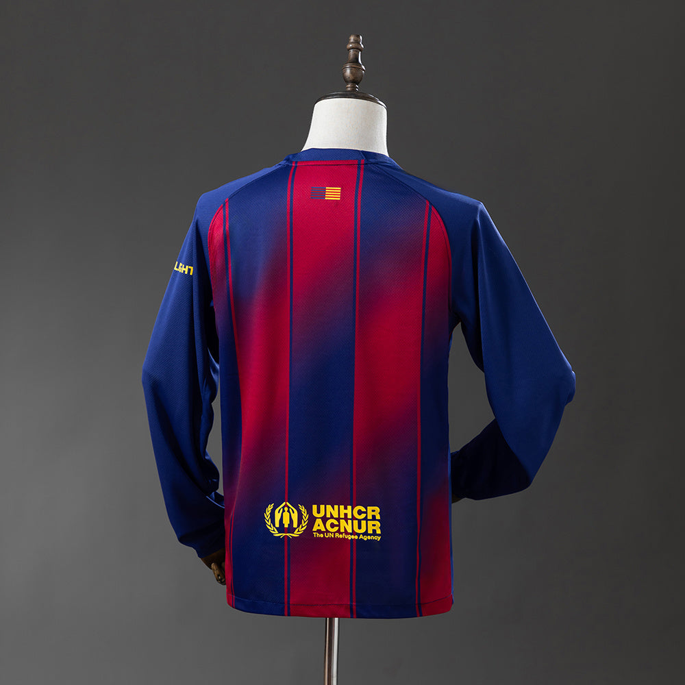 Camisola Barcelona Principal 25/26 - Manga Comprida