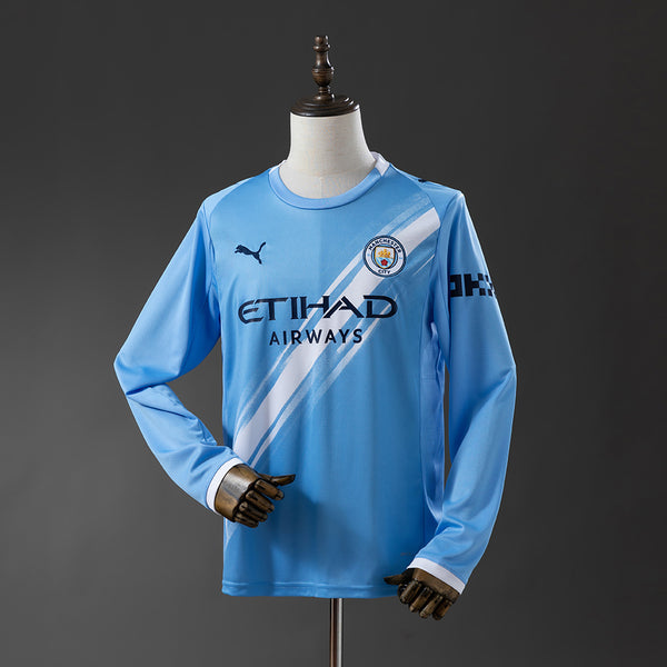 Camisola Manchester City Principal 25/26 - Manga Comprida