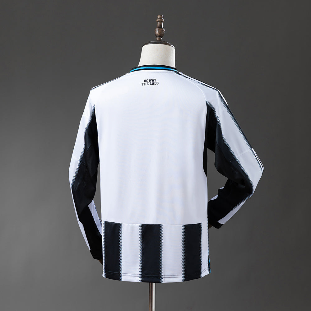Camisola Newcastle United Principal 25/26 - Manga Comprida