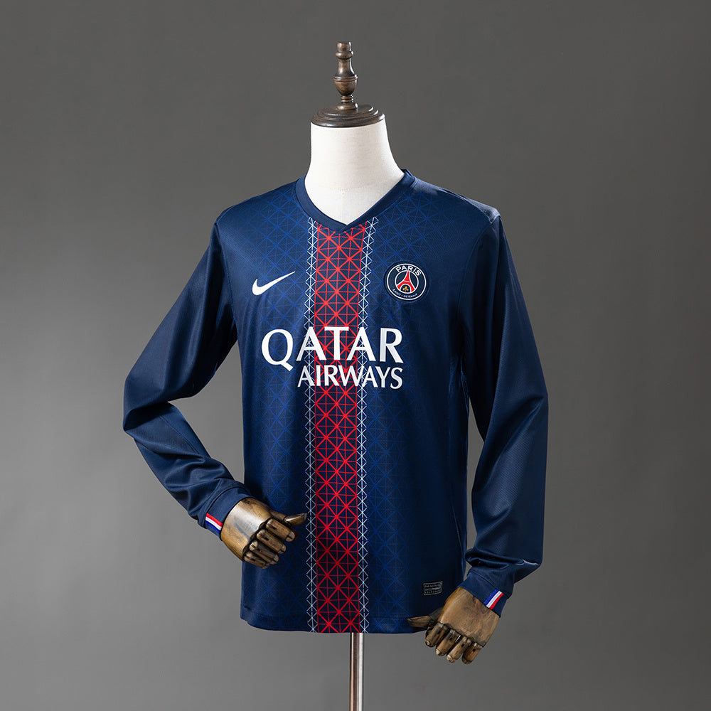 Camisola PSG Principal 25/26 - Manga Comprida