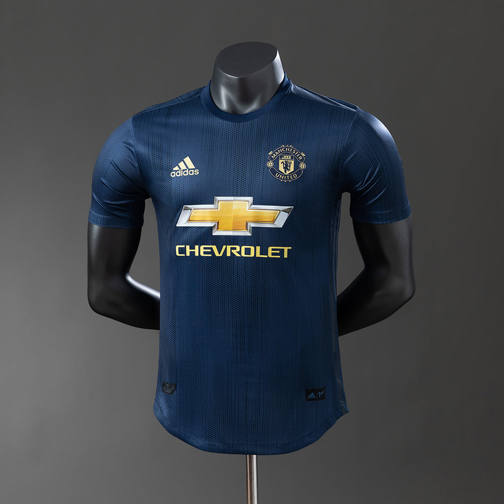 Camisola Manchester United Terceira 18/19 Retro - Versão Jogador