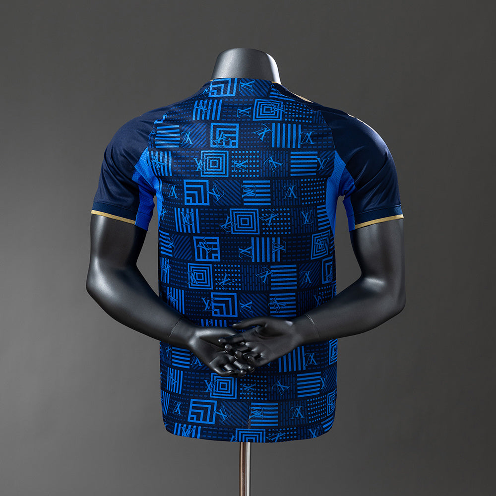 Camisola Real Madrid x Louis Vuitton Edição Especial - Versão Jogador