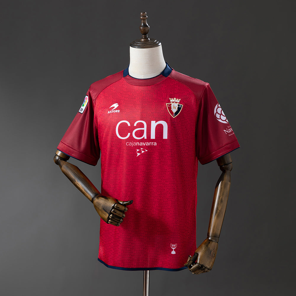 Camisola Osasuna Principal 05/06 Retro