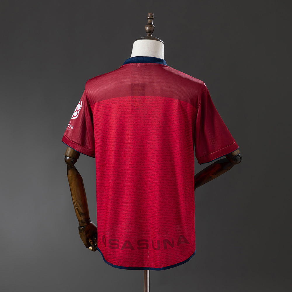 Camisola Osasuna Principal 05/06 Retro